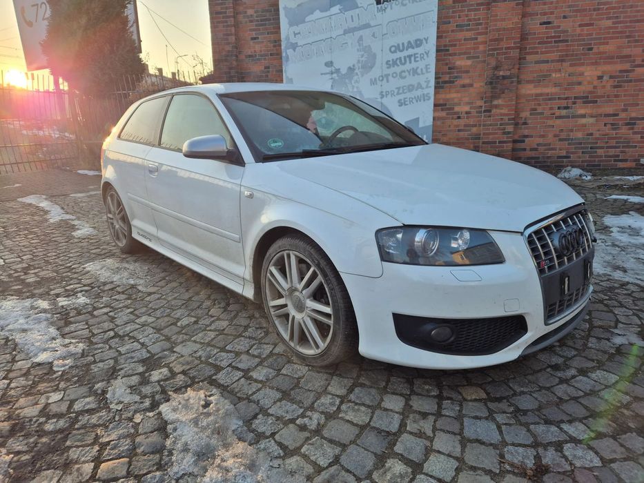 Audi S3 Audi S3 Quatro sprowadzony z Niemiec 265KM