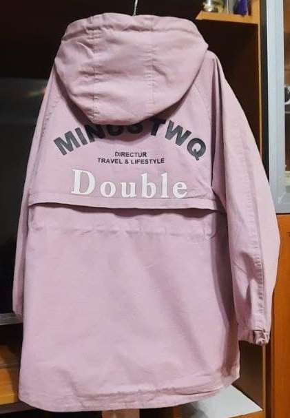 Ветровка для девочки