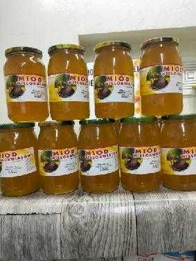 Sprzedam miód z własnej pasieki