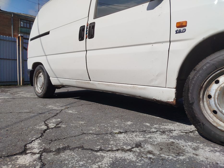 Продам Fiat Scudo
