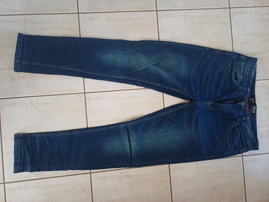Jeansy spodnie męskie Diverse 30/32