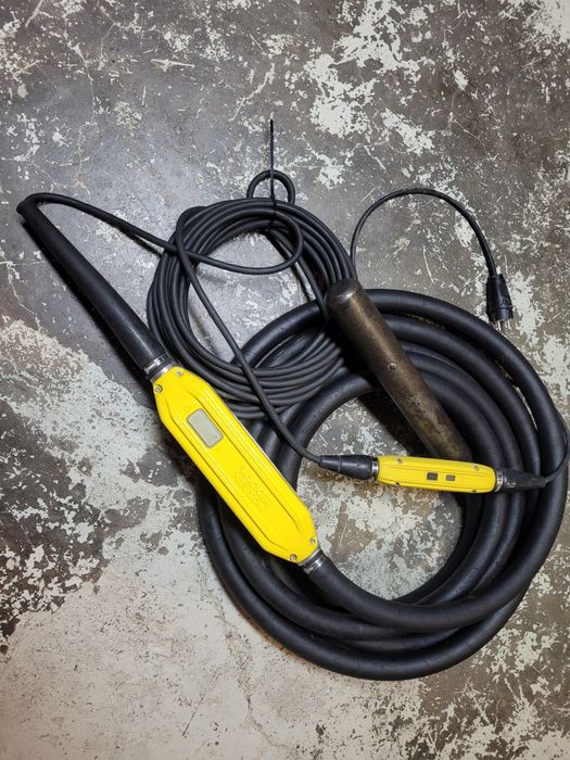 Wibrator Wacker fi 57mm na 230V, wąż 5 lub 10 metrów