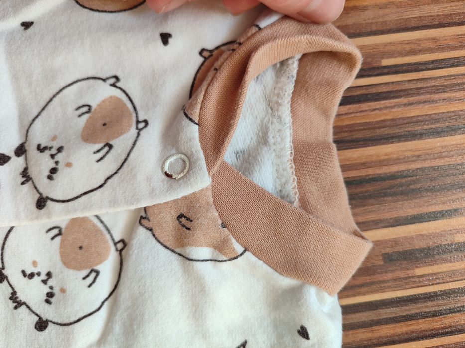 Чоловічки утеплені для немовлят, боді