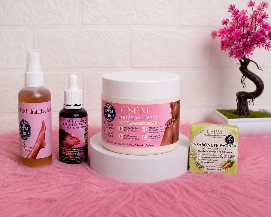 Kit facial natural