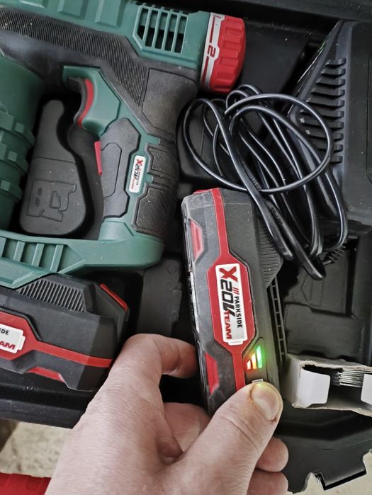 Акумуляторний степлер Parkside Pat 20 li