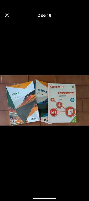 Manuais escolares - NOVOS