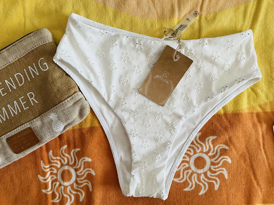 Biquíni branco da Berlook