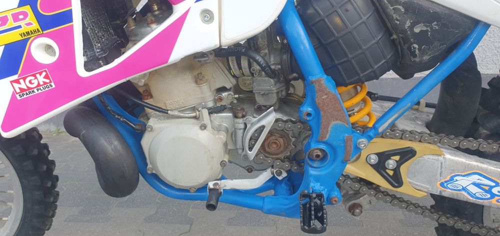 Yamaha YZ 250 rok 1991 Super Stan Zbytek klasyk Vitage Sprawna