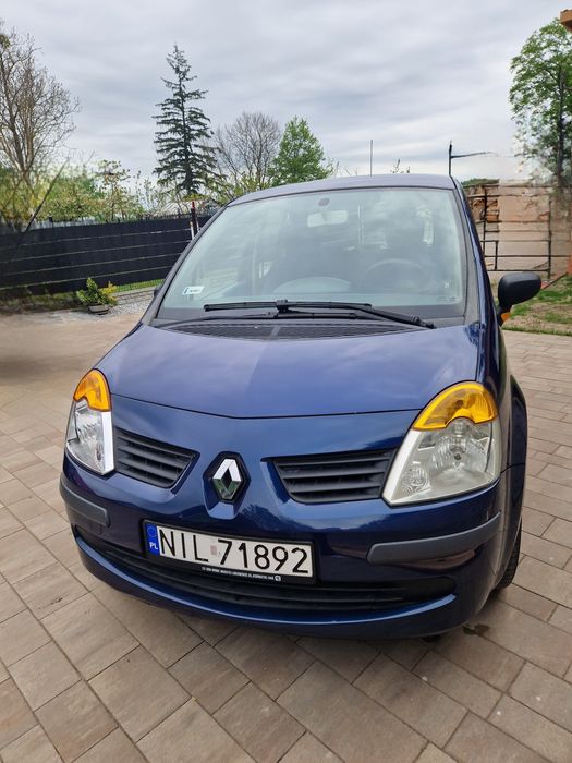 Renault Modus 1.2 Benzyna