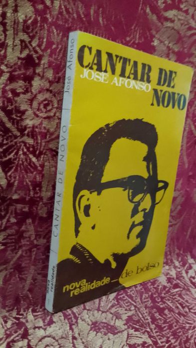 Cantar de Novo 1971 José Afonso