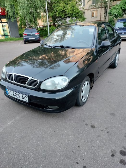 Daewoo lanos 2008 року з вписаним ГБО