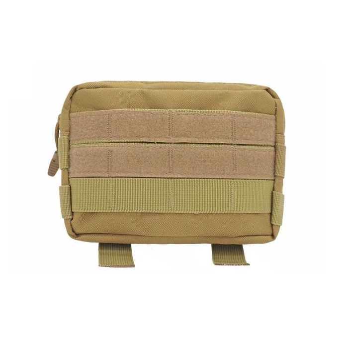 Тактичний універсальний багатофункціональний підсумок MOLLE з липучкою, велкро