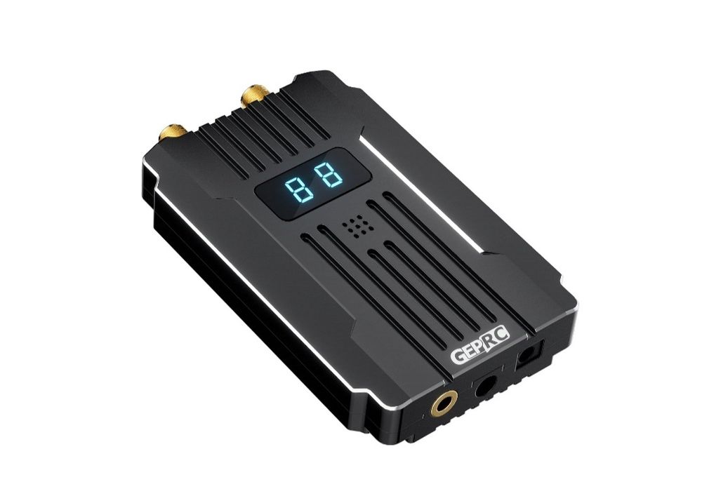 Продам відеоприймач GEPRC MATEN 3.3G VRX з сигналізатором