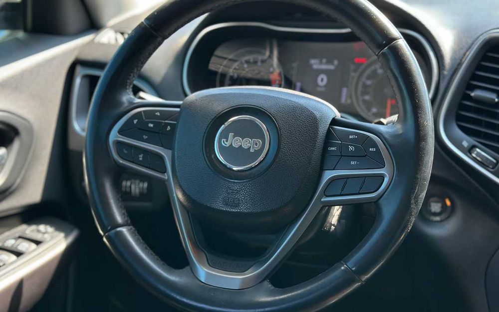 Jeep Cherokee 2019