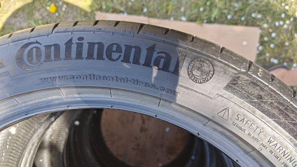 Шини Continental SportContact 5. 245/45 R19 W