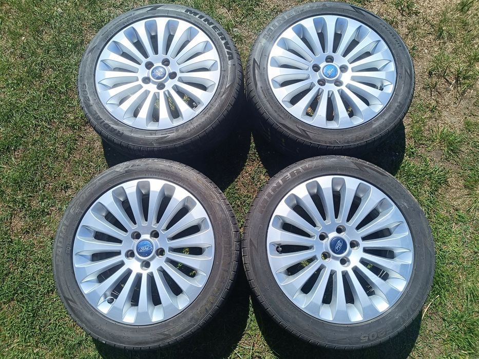felgi aluminiowe 5x108 ford mondeo s-max tourneo windstar kuga opony lato