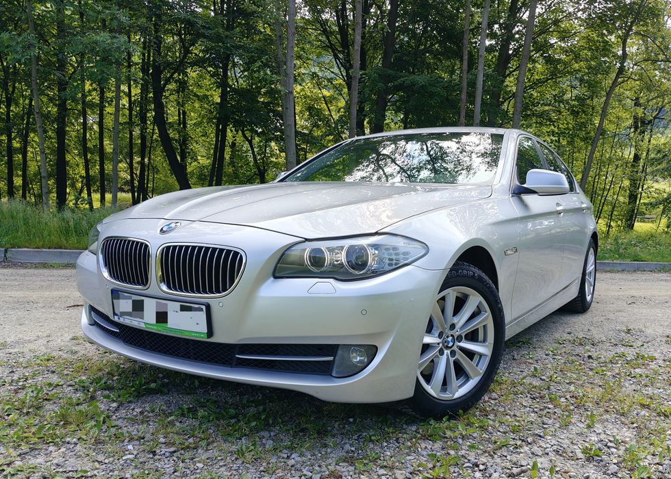 BMW F10 520D f11 184KM Seria 5 LIFT * AUTOMAT 8hp * Potwierdzony przebieg * SEDAN * bi XENON * NOWE OPONY GRATIS
