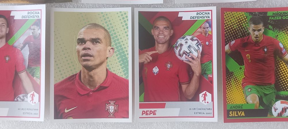7 cromos FOME de  VENCER