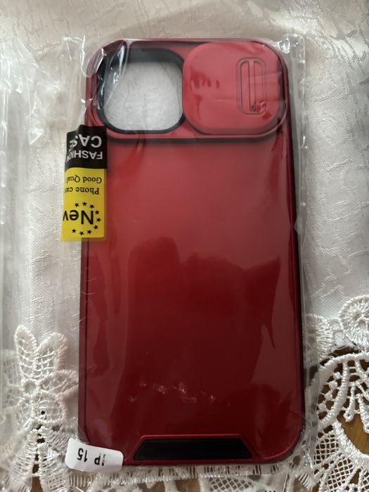 Etui do iPhone 15   i folia hydrożelowa