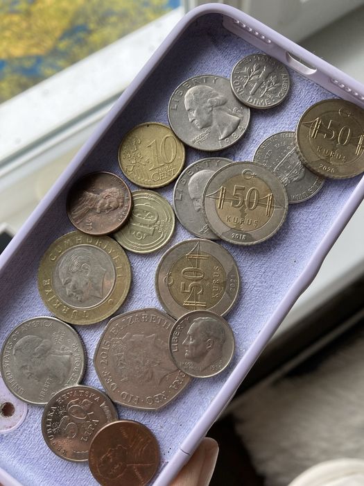 Монети країн світу