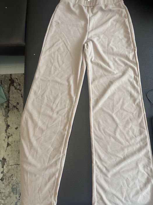 Calcas boca de sino varias cores elasticas