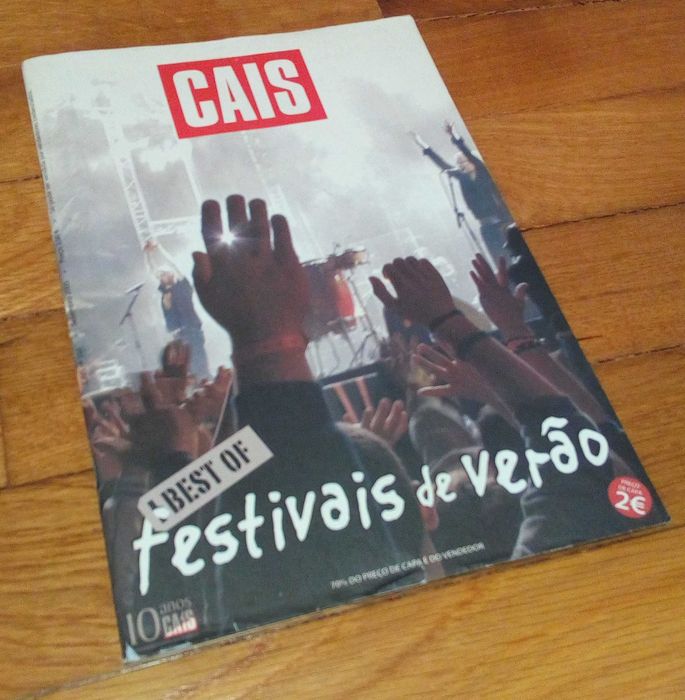 Guitar Player Magazine/Revista Blitz/Revista Rock Sound/Revista Cais