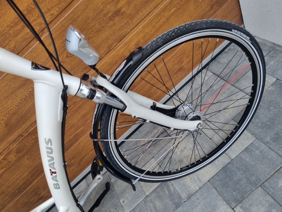 Rower holenderski aluminiowy Batavus Mambo Shimano Nexus
