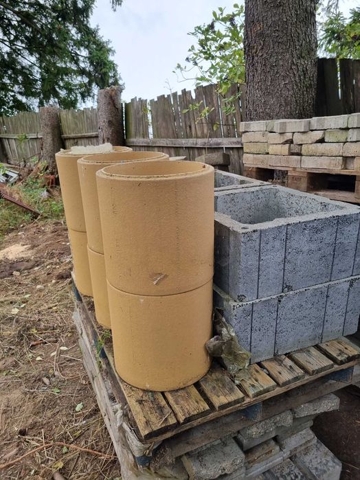 komin ceramiczny fi 300