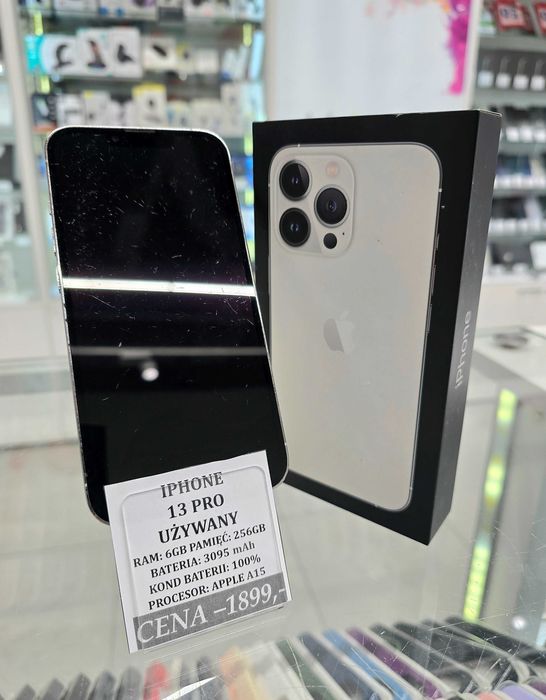 Iphone 13 Pro 256GB Bat 100% Telakces Felicity *Raty 0%