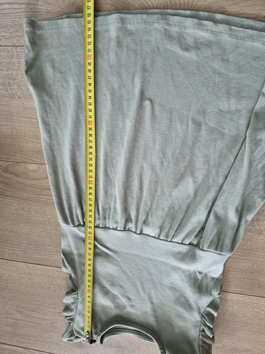 Sukienka prążki H&M 110-116