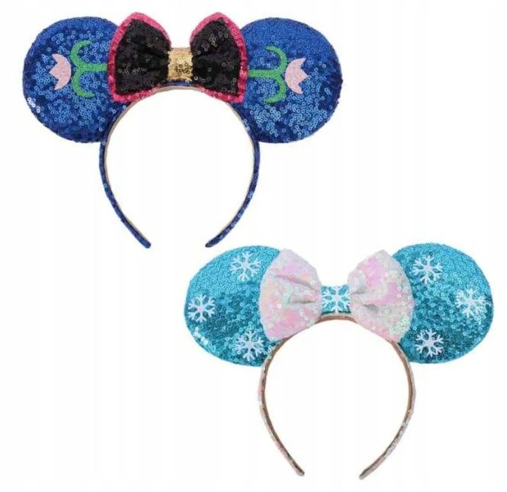2 x Opaska do włosów Myszka Mickey