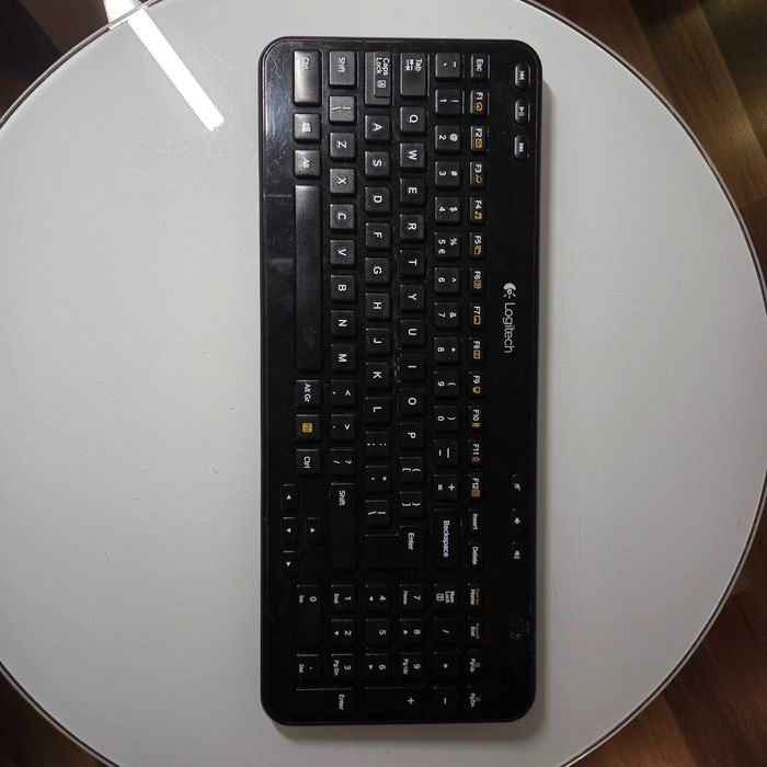 Logitech k360 klawiatura bezprzewodowa czarna unifying - brak nano USB