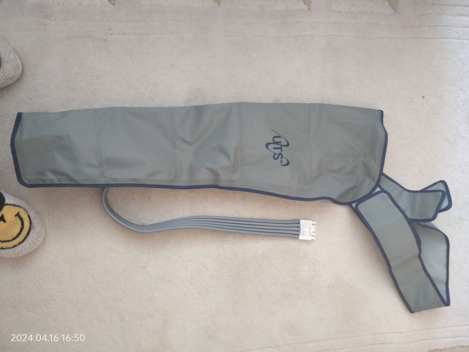 Equipamento de pressoterapia completo