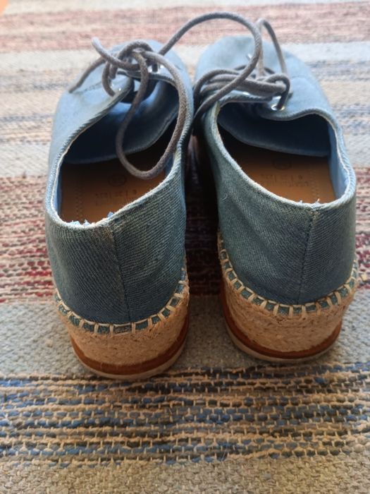 Sapatos plataforma de ganga Marypaz