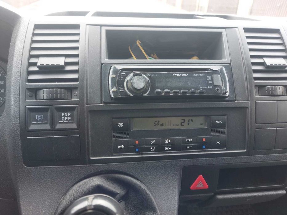 Volkswagen Caravel faktura VAT