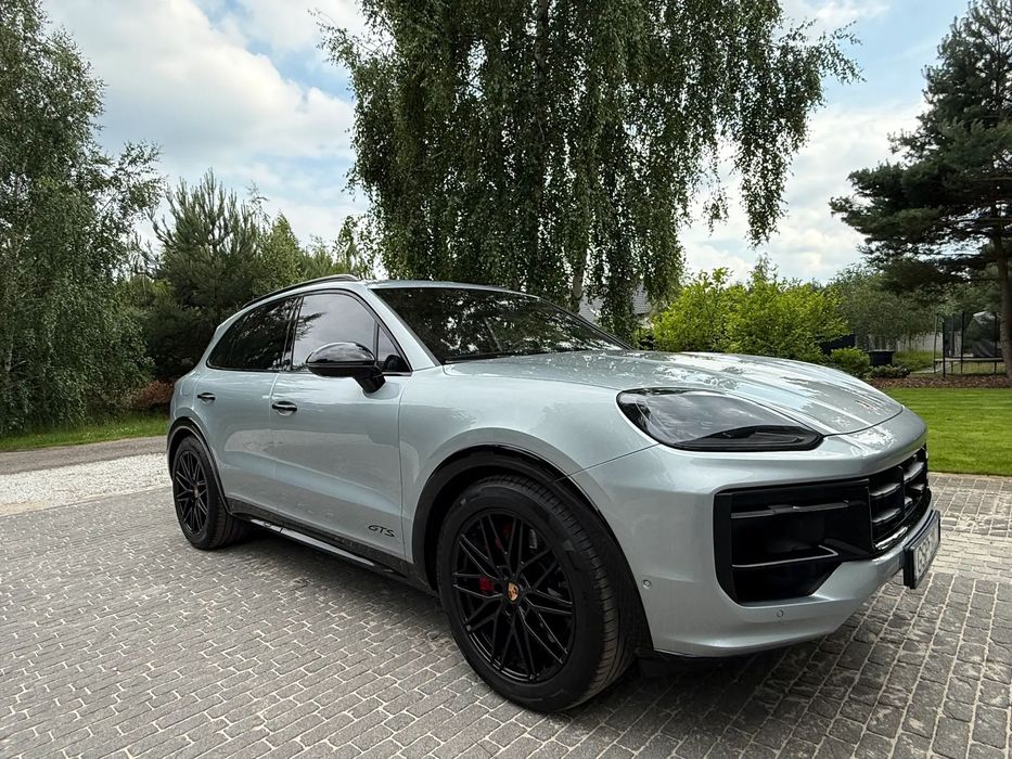Porsche Cayenne Porsche Cayenne GTS 4.0 V8 500 KM
