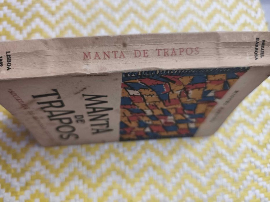 Manta de trapos - Miguel Barbosa
1ª Edição de 1962