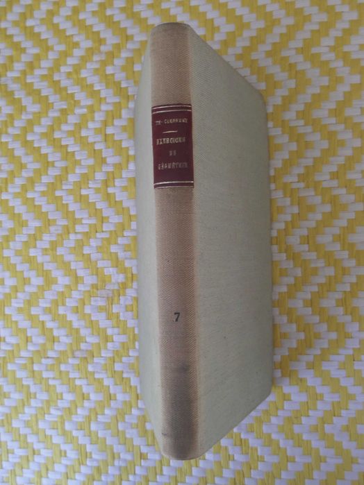EXERCIDES DE GEOMÉTRIE
(Septiéme Livre)
Par Th. Caronnet