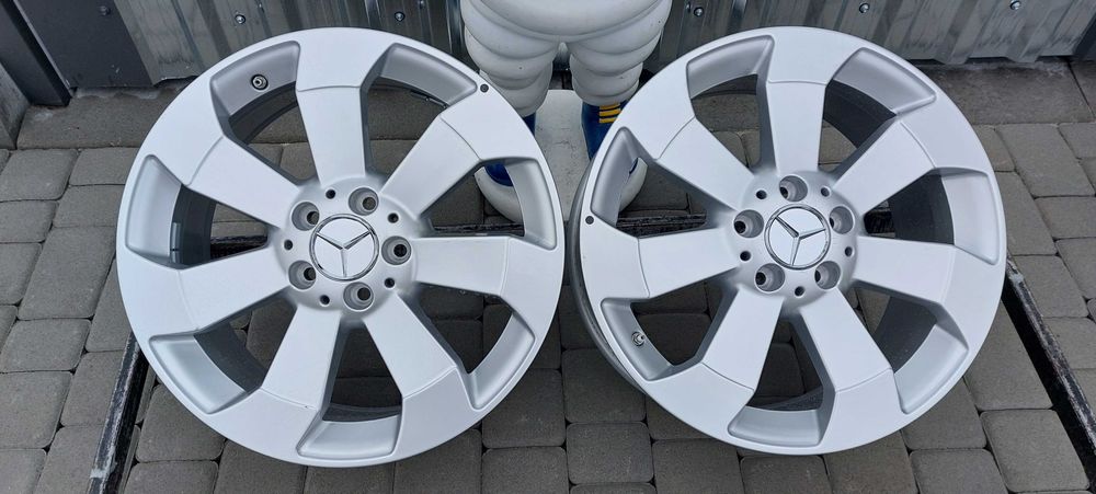 Диски Mercedes R18 5x112 8J ET56,5 GL class X166 GLS M class W166