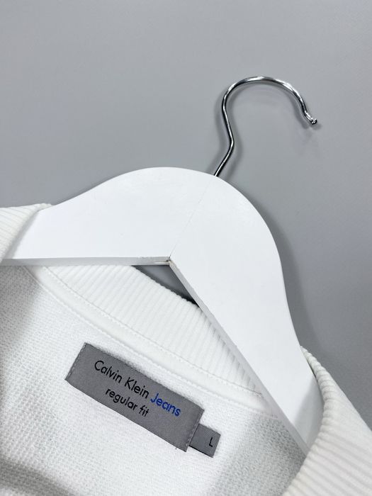 Мужской свитшот Calvin Klein big logo чоловічий світшот