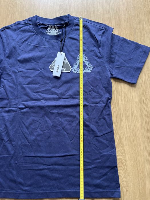 T shirt palace  tamanho S cor azul