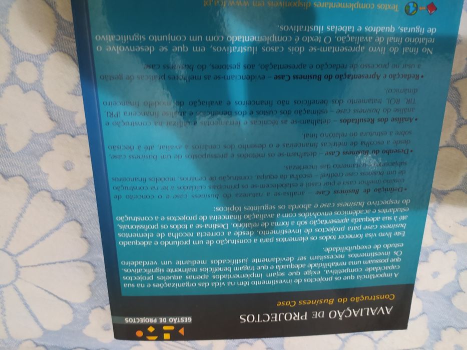 Avaliação de projectos