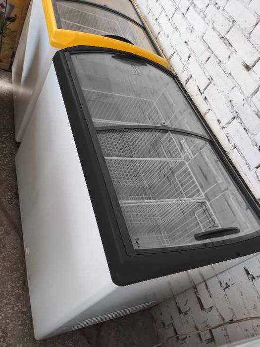 Новий завіз! Морозильні ларі Italfrost 300-900л Black. Б/в як нове!