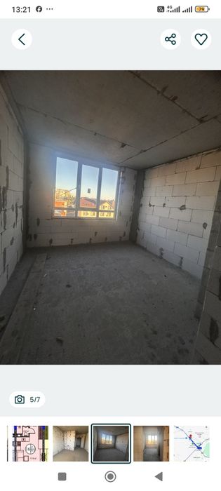 Чудова квартира в Солом'янському  районі,з розтермінуванням.