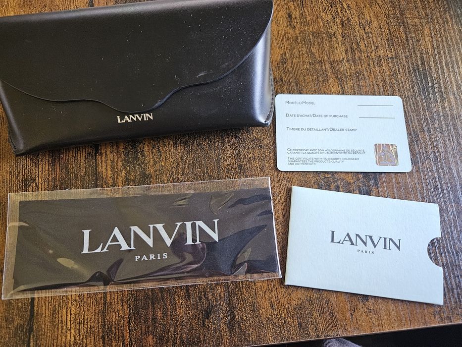 Okulary przeciwsłoneczne Lanvin unisex