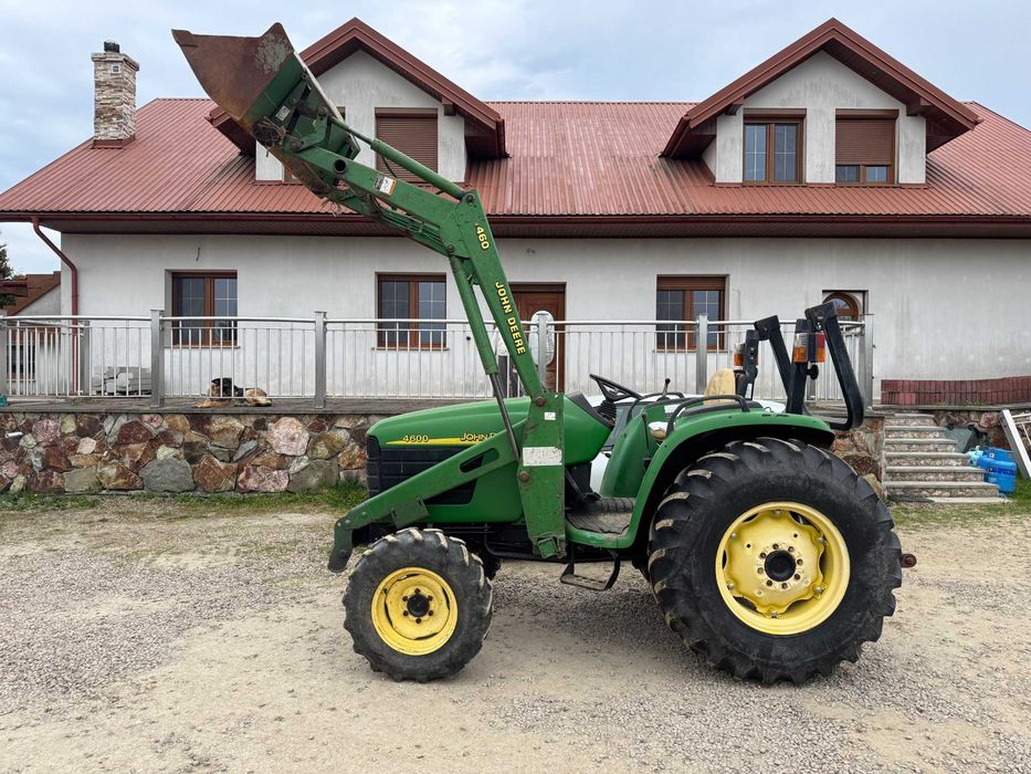 John deere 4600 4x4.goldoni landini new holland c330. c360.ferguson