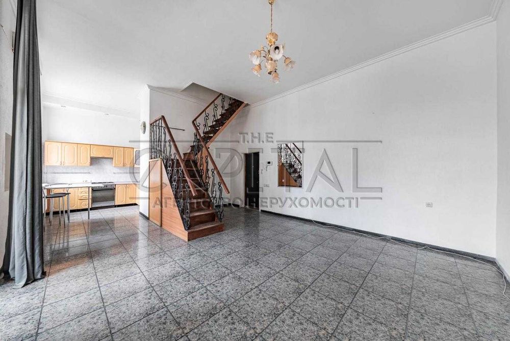 Продаж дворівневої квартири в центрі Києва - Басейна 12 - Печерськ