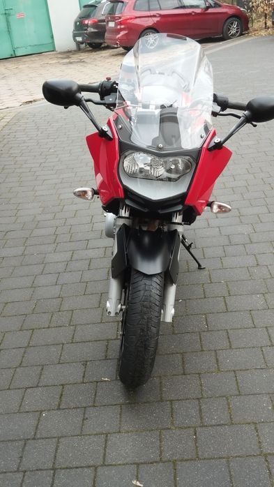 BMW F 800S Super stan 2008r. AKRAPOVIC, GIVI, RIZOMA