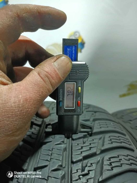 *Шини Nokian 225/60R18. 4шт. Зима 2023р (0481)