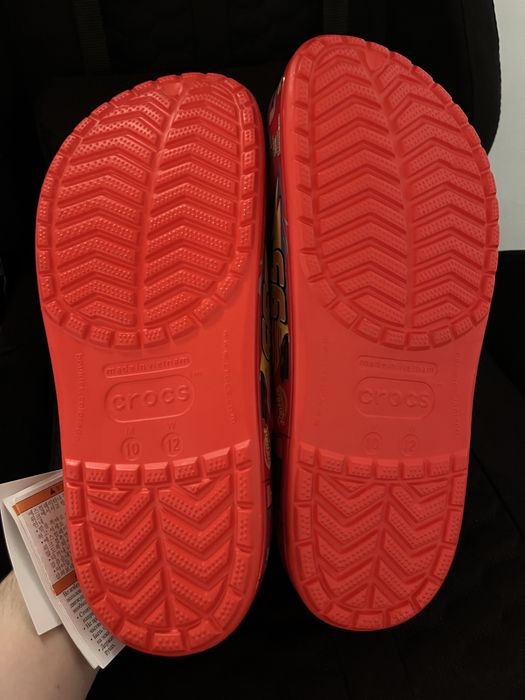 crocs lightning mcqueen